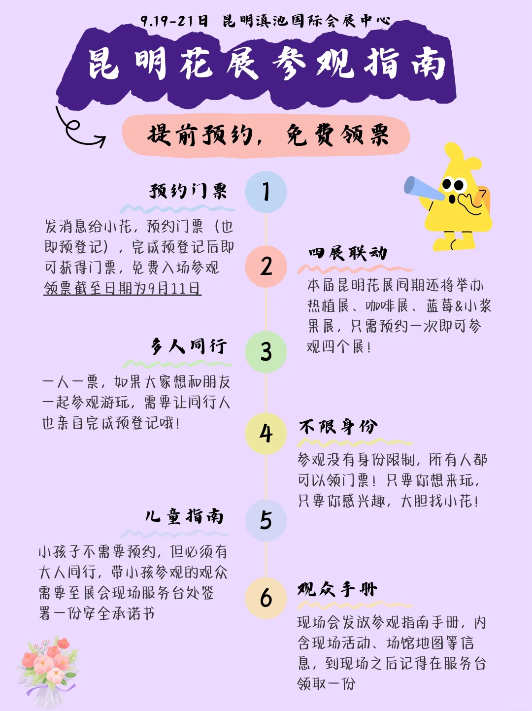 昆明花展参观指南｜收好这份攻略快乐逛展