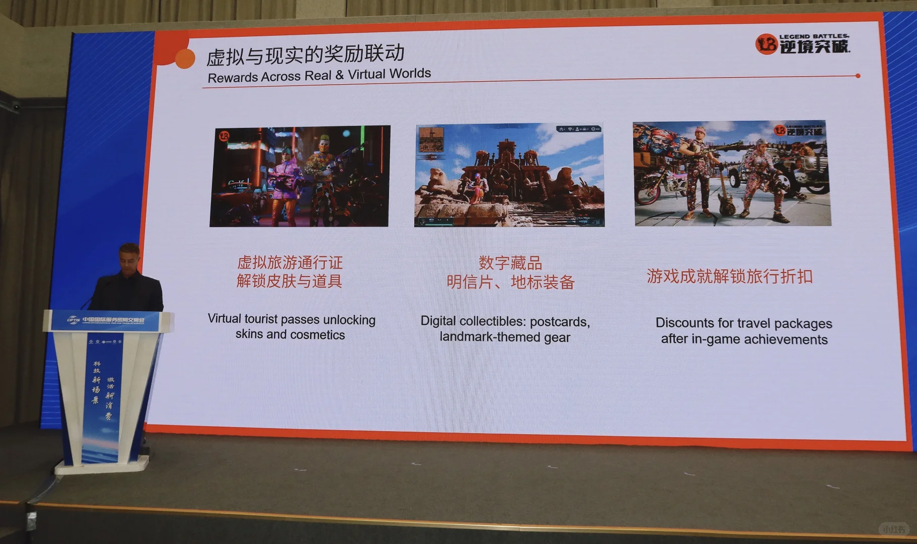 受邀参加2025服贸会论坛