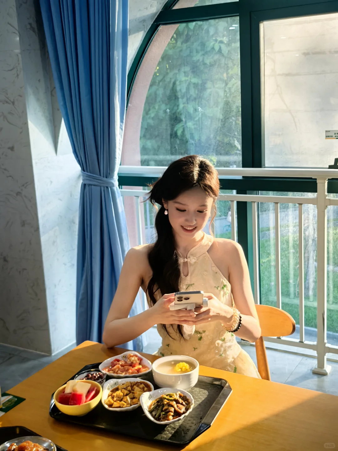 雅琪姐来中大啦???