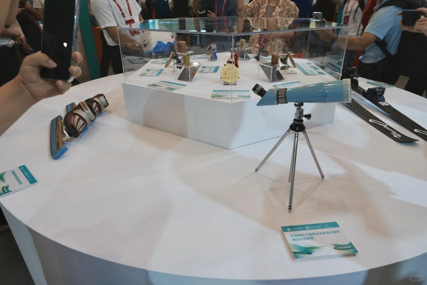 开展：现场超出了设计预期