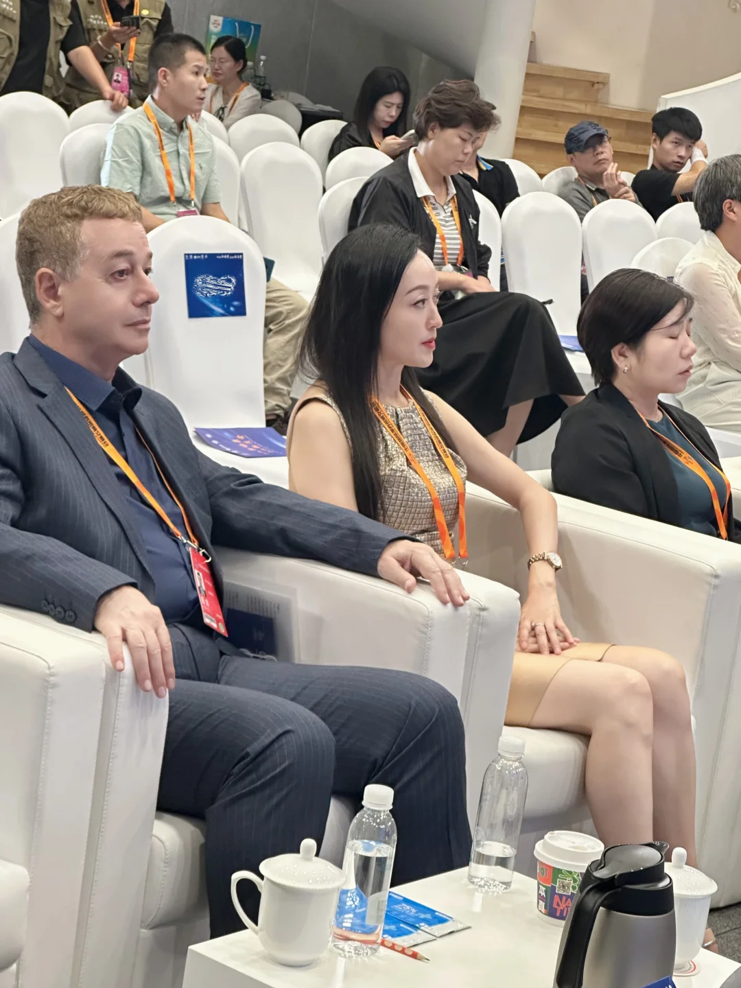 受邀参加2025服贸会论坛