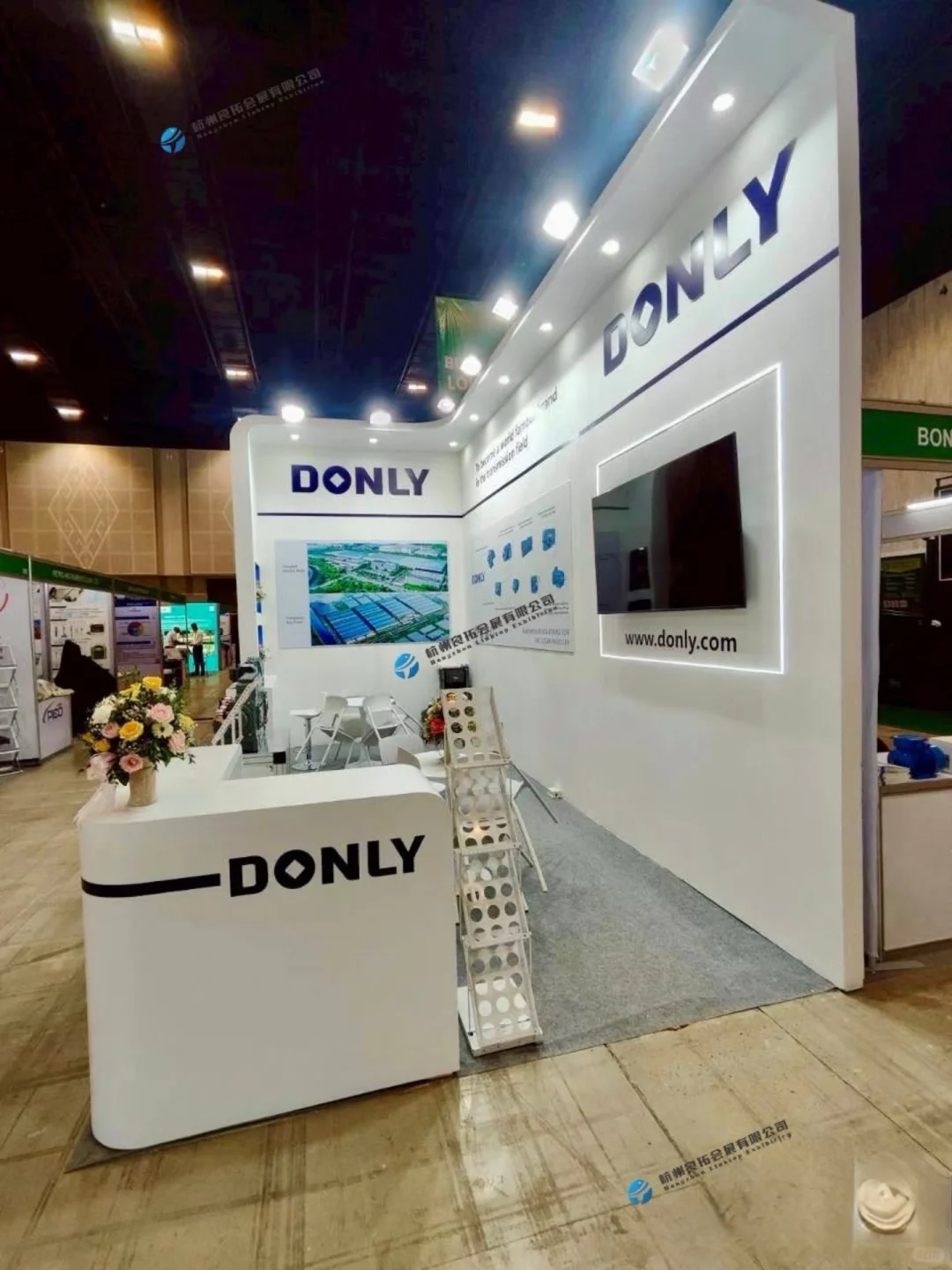 良拓会展在泰国??泰国制糖工业展览会案例