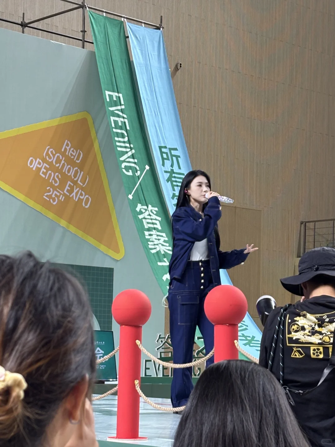 都有谁来了中大开学博览会！？