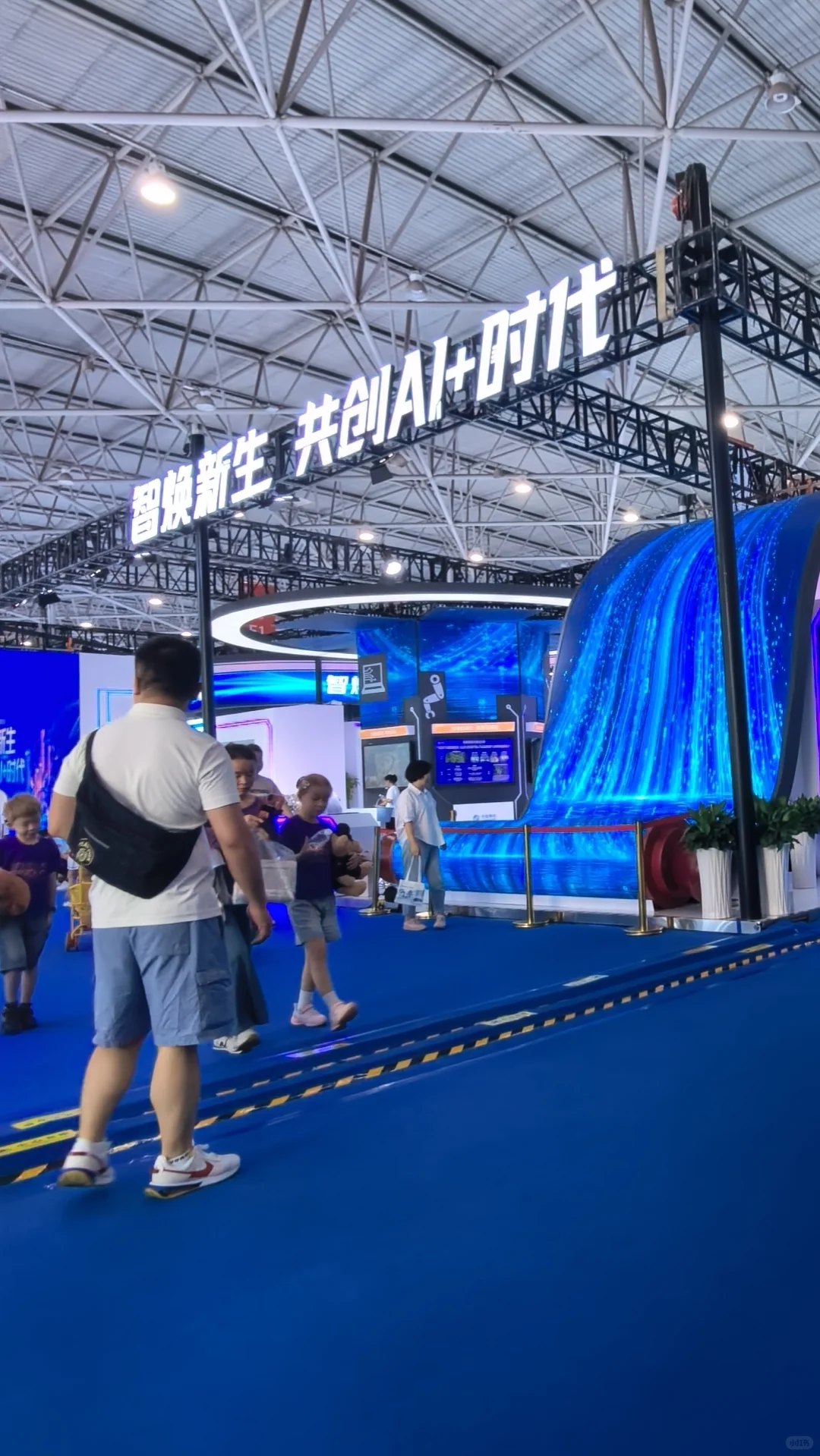 数博会8月30日场太坑了，花50看寂寞。