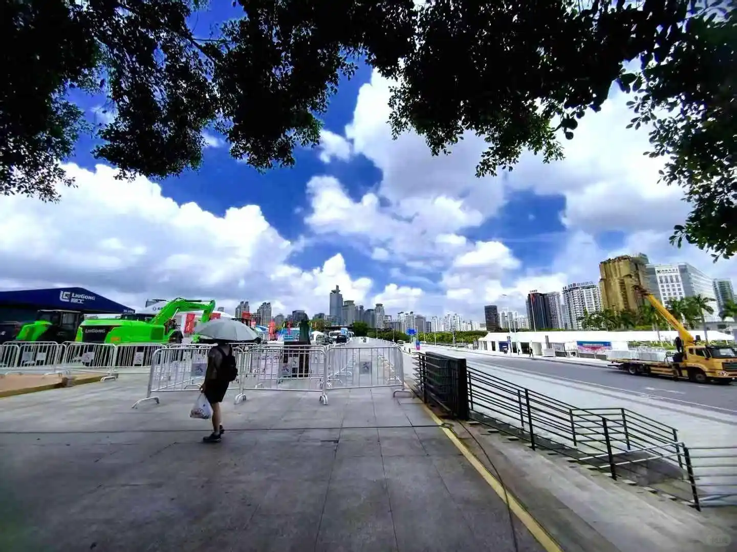 今日打卡南宁国际会展中心☀️