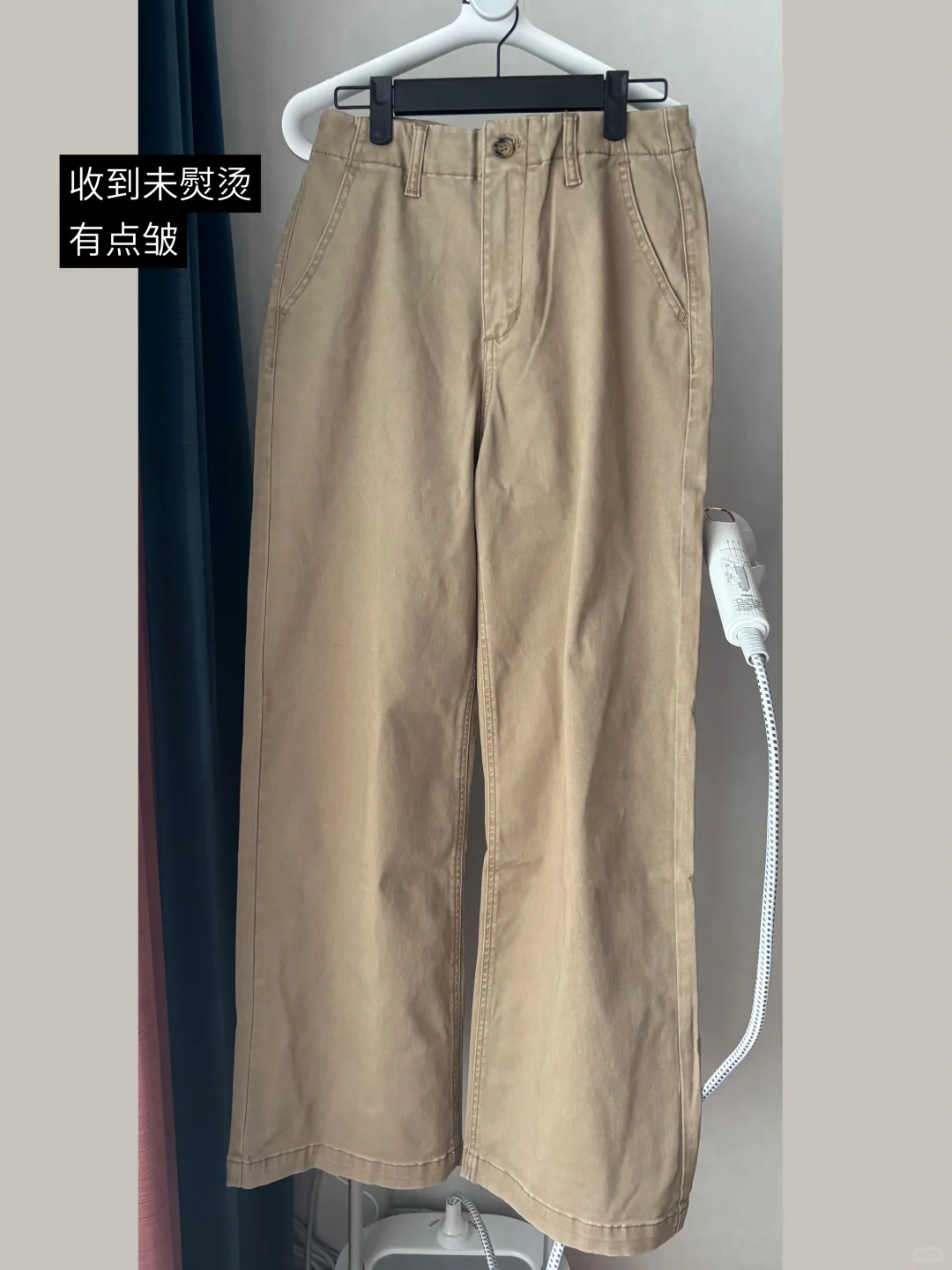团购反馈｜猪猪团卡其裤