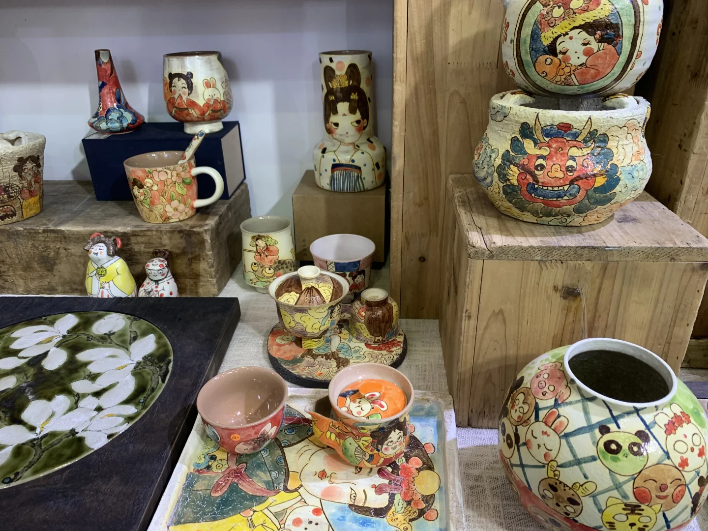 ?告诉全唐山人 不用去景德镇啦！