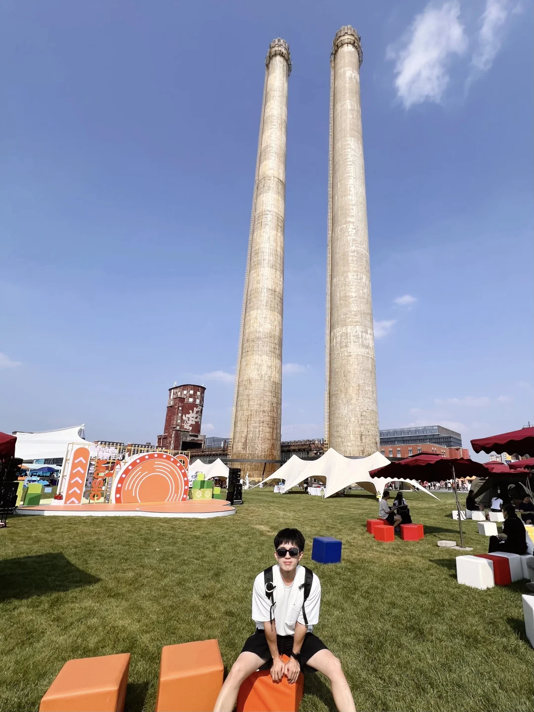 首钢园｜服贸会➕硬核工业风?打卡攻略❗️