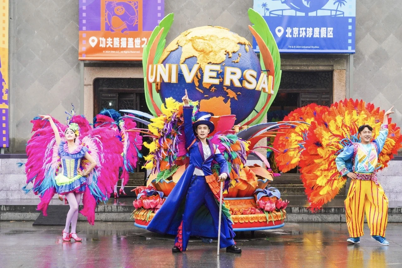 环球、港迪都要来武汉!就在下周，免费玩!