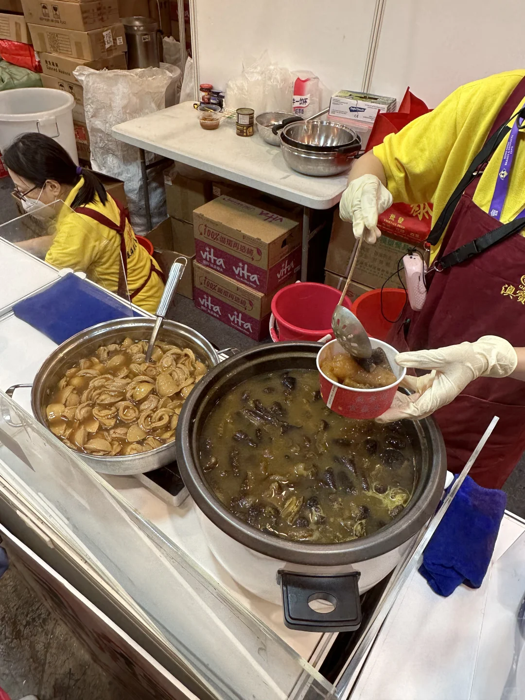 香港??·全人类都给我来湾仔会展美食博览！