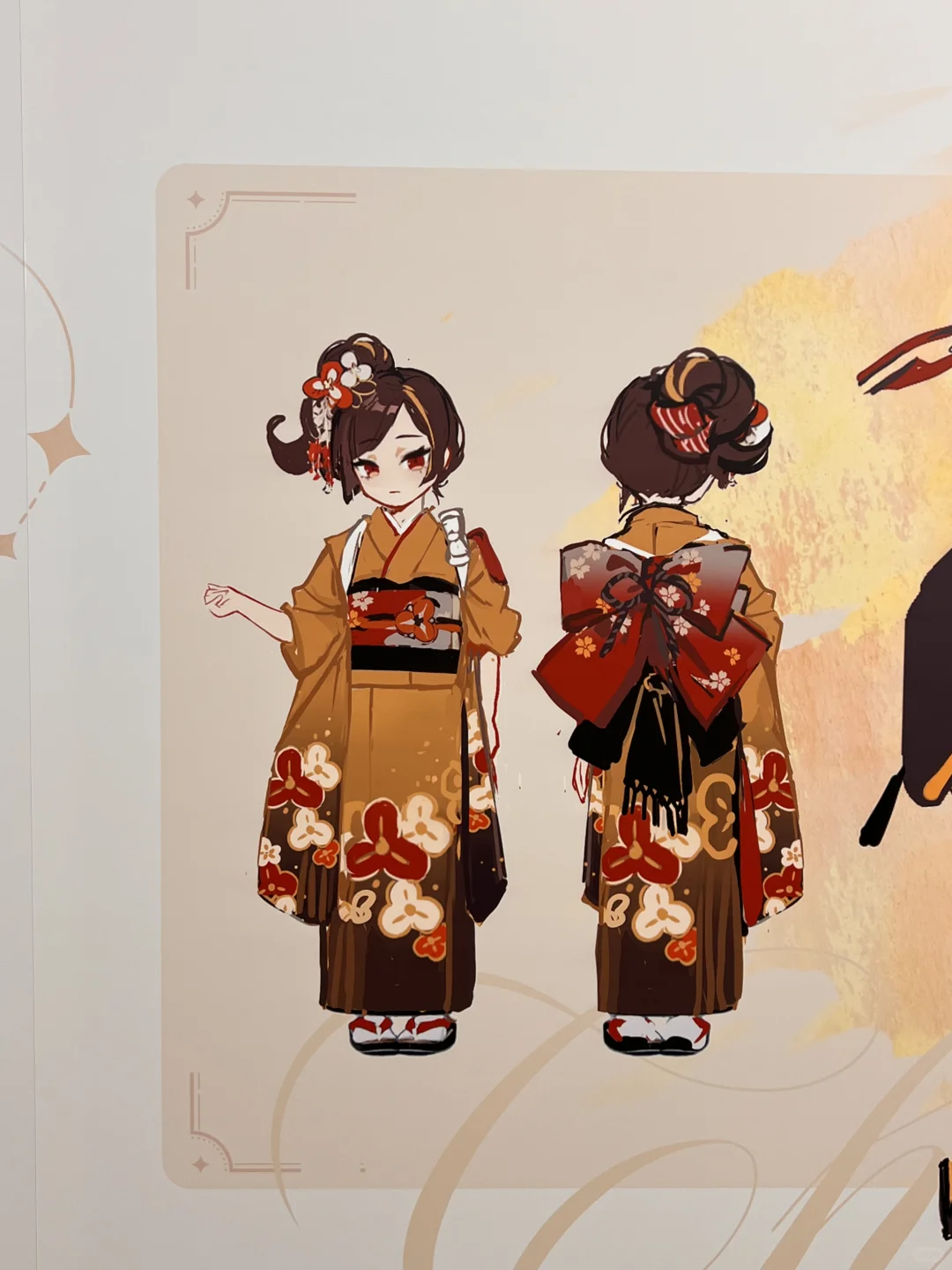 原神巴黎expo女角色设定图一览