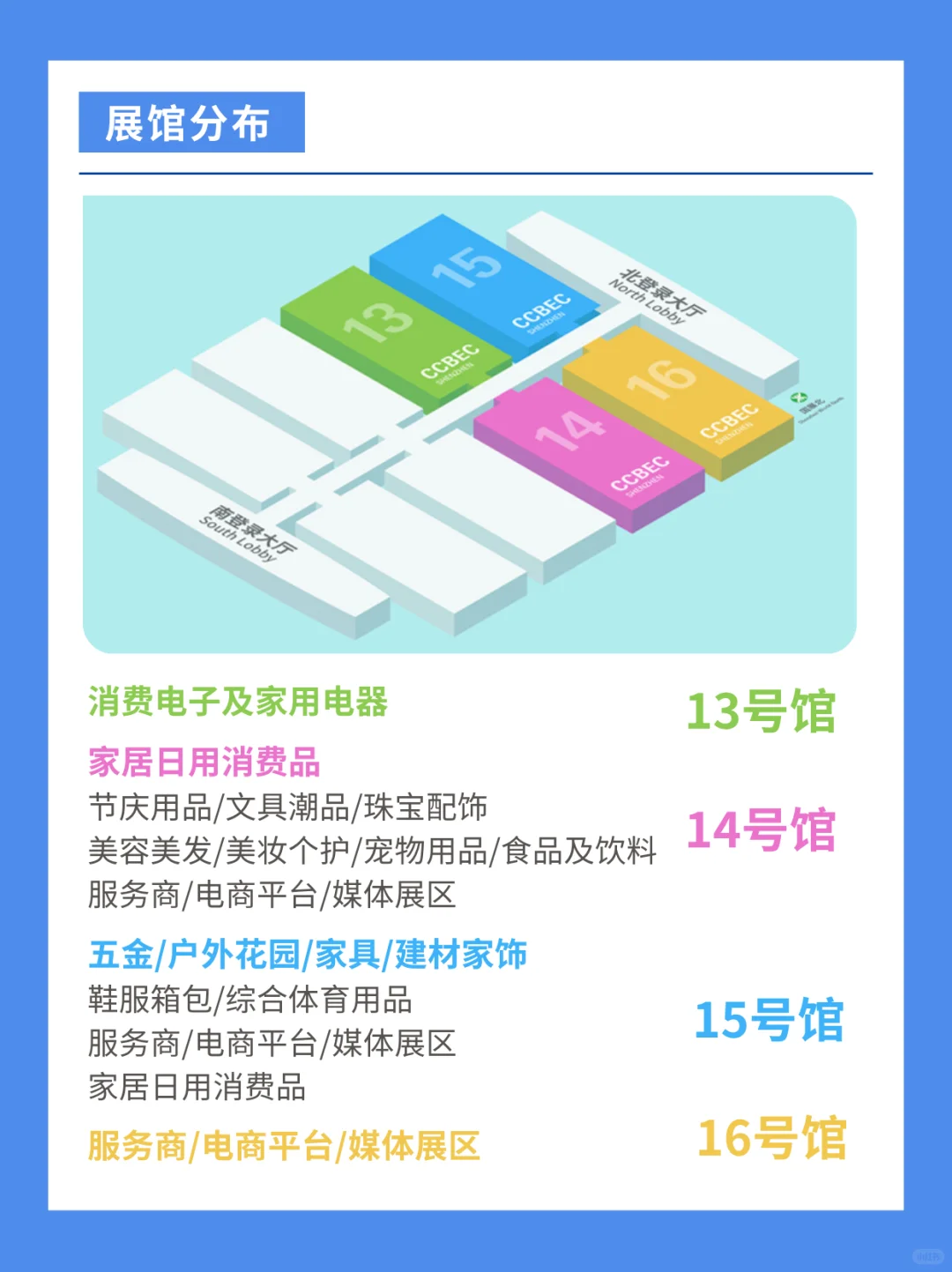 深圳跨境电商展9月逛展攻略！附门票+展位图