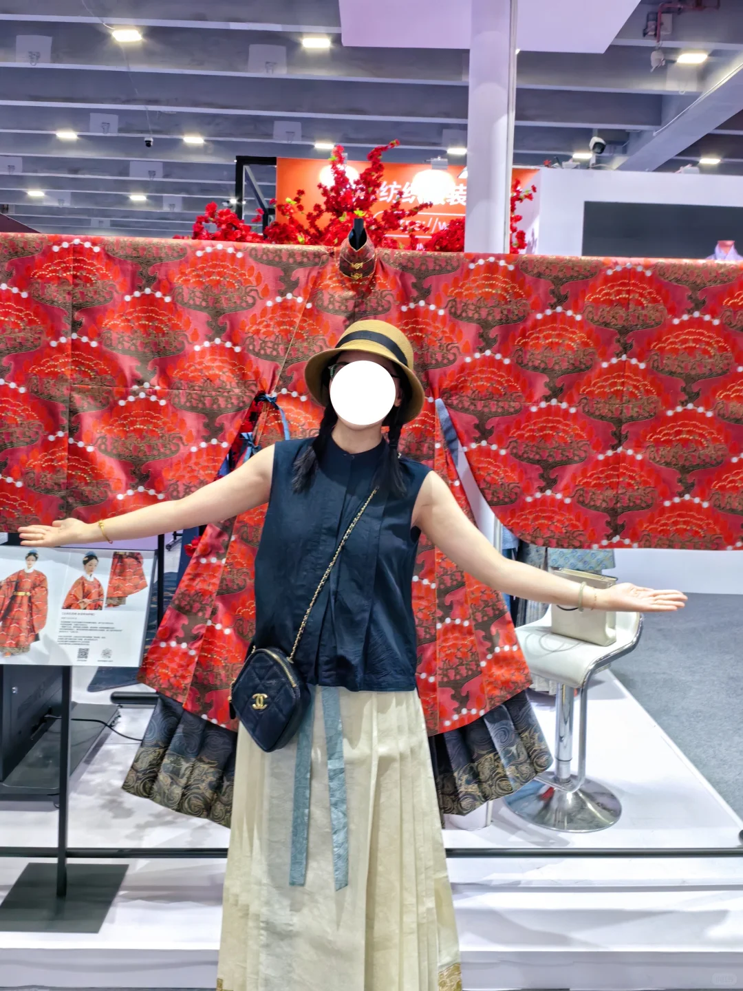 是谁在琶洲会展看到了明华堂呀