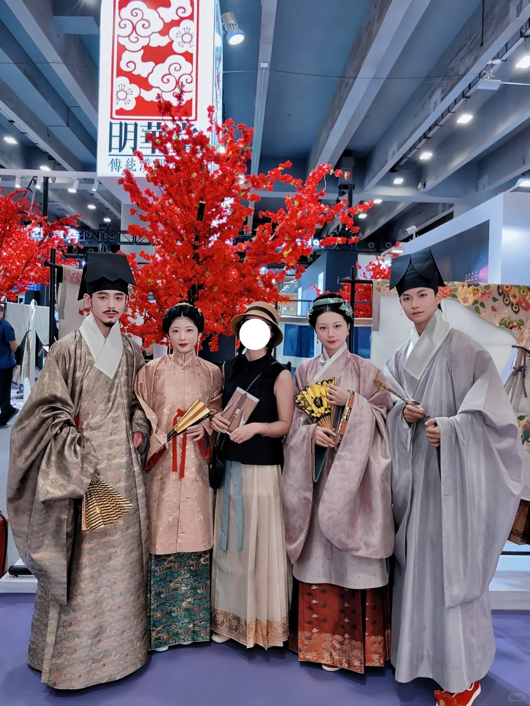 是谁在琶洲会展看到了明华堂呀