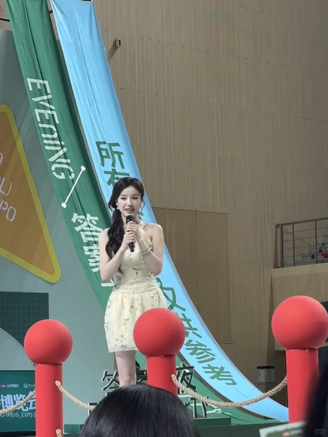 都有谁来了中大开学博览会！？