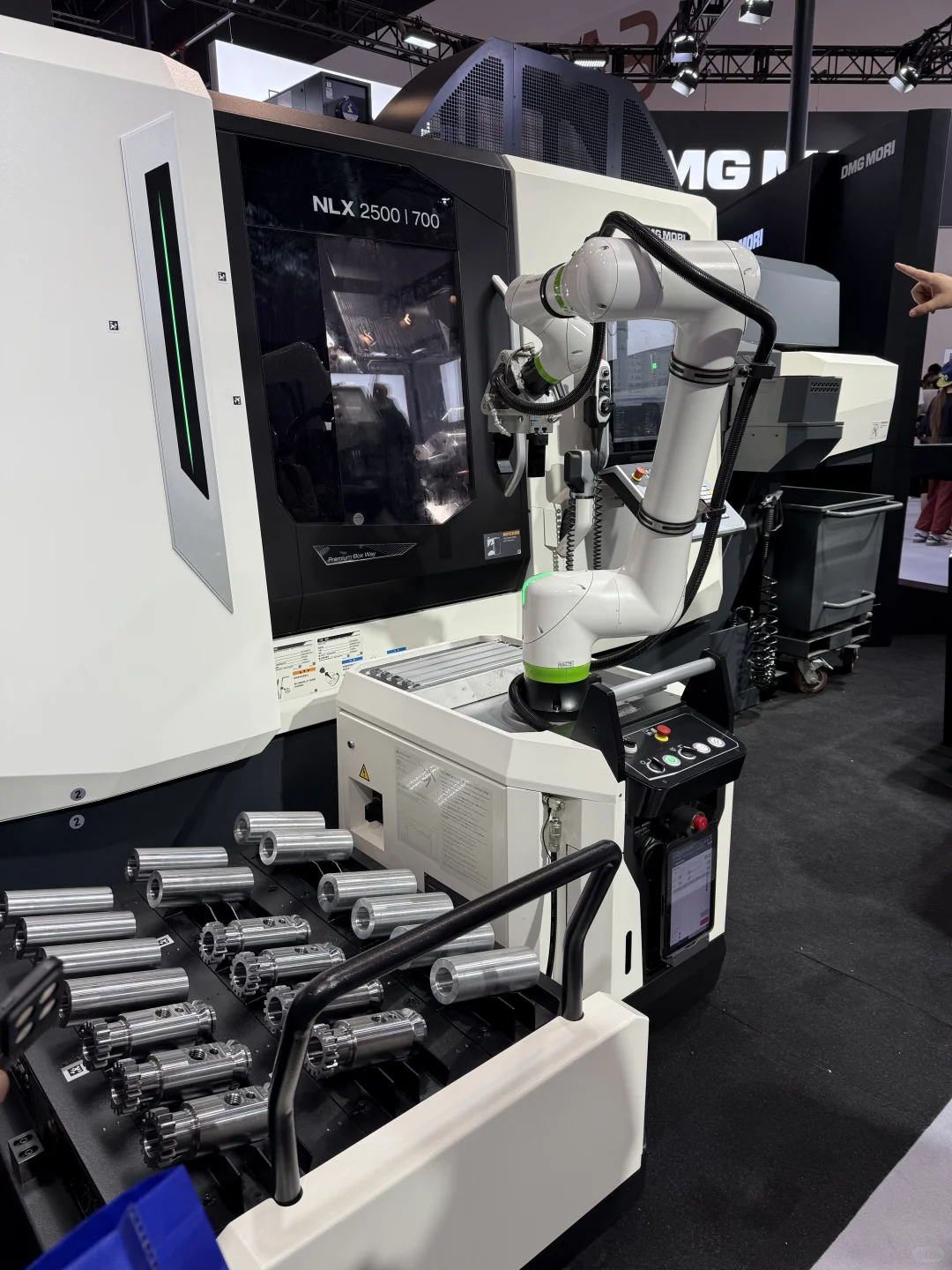 读研日记-中国国际机床展