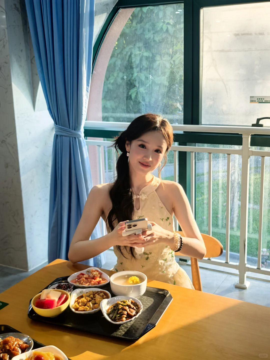 雅琪姐来中大啦???