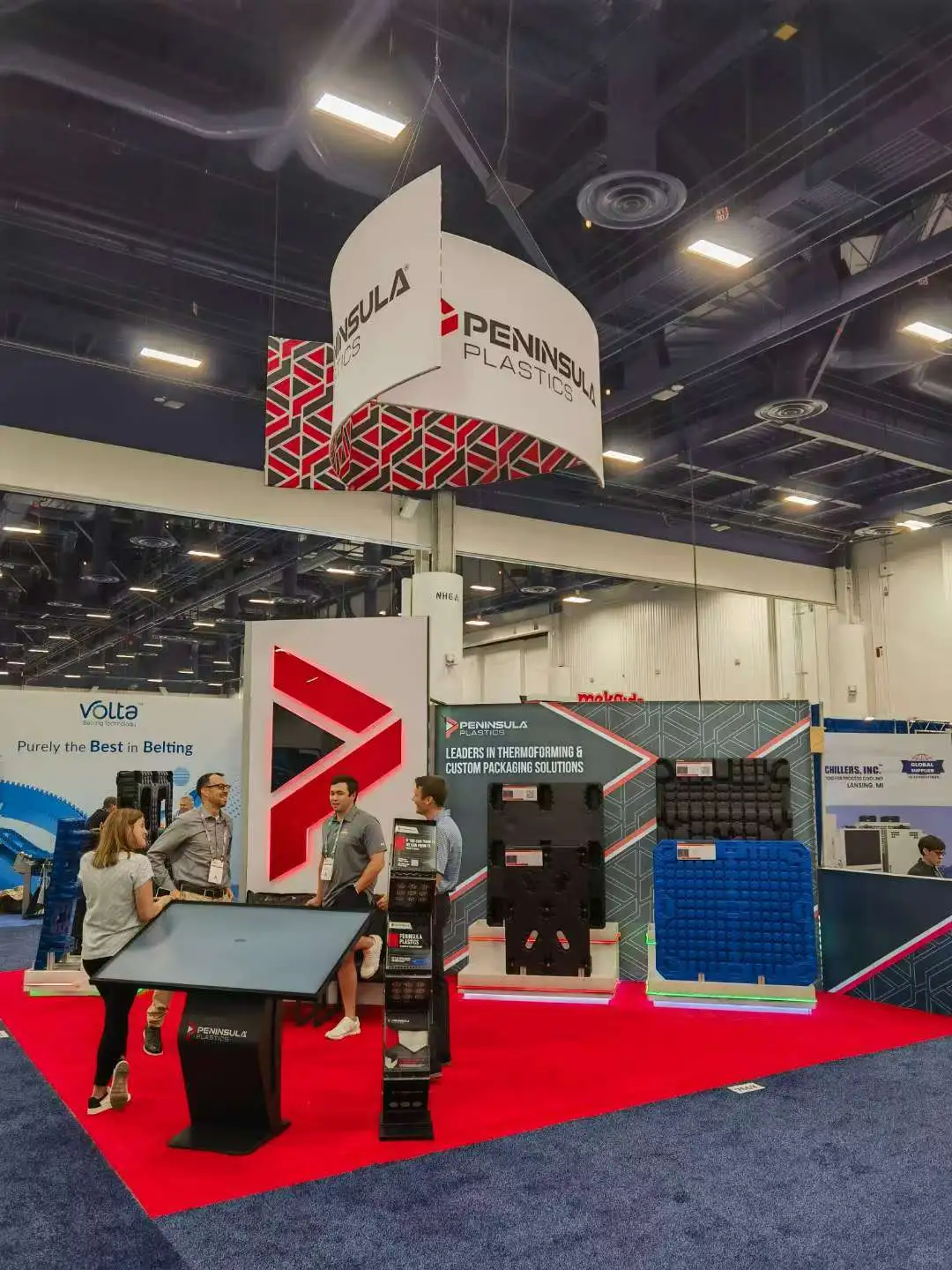 会议会展人的一天?