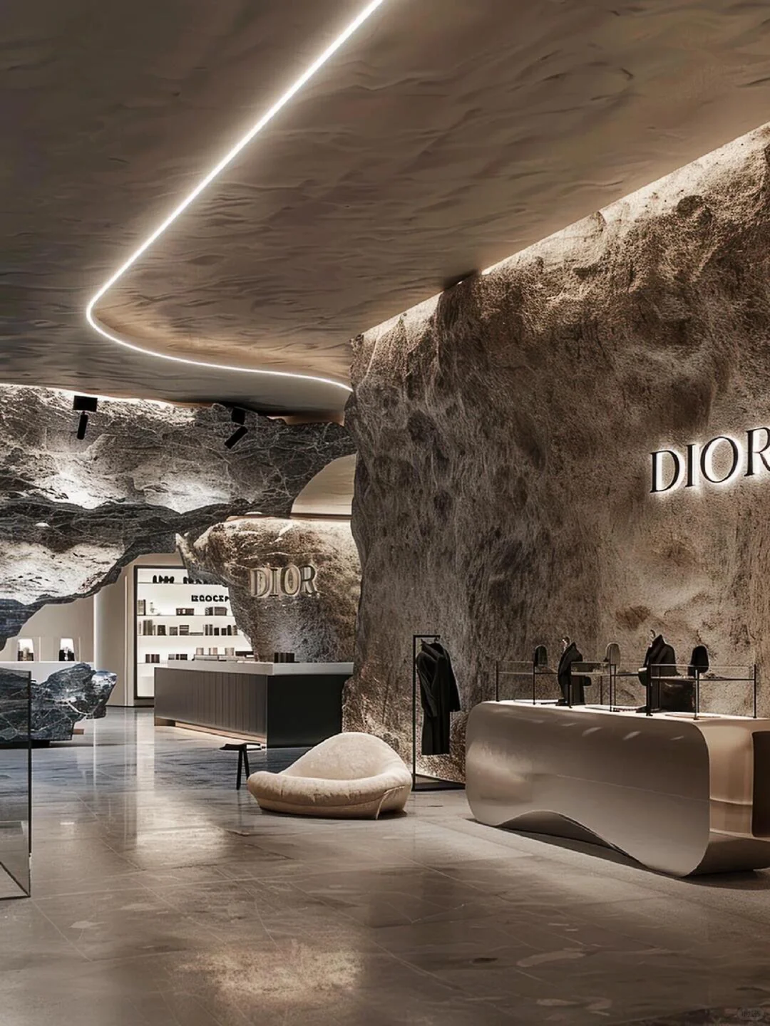 Y³分享|Dior展厅的“自然结界”·商业价值up