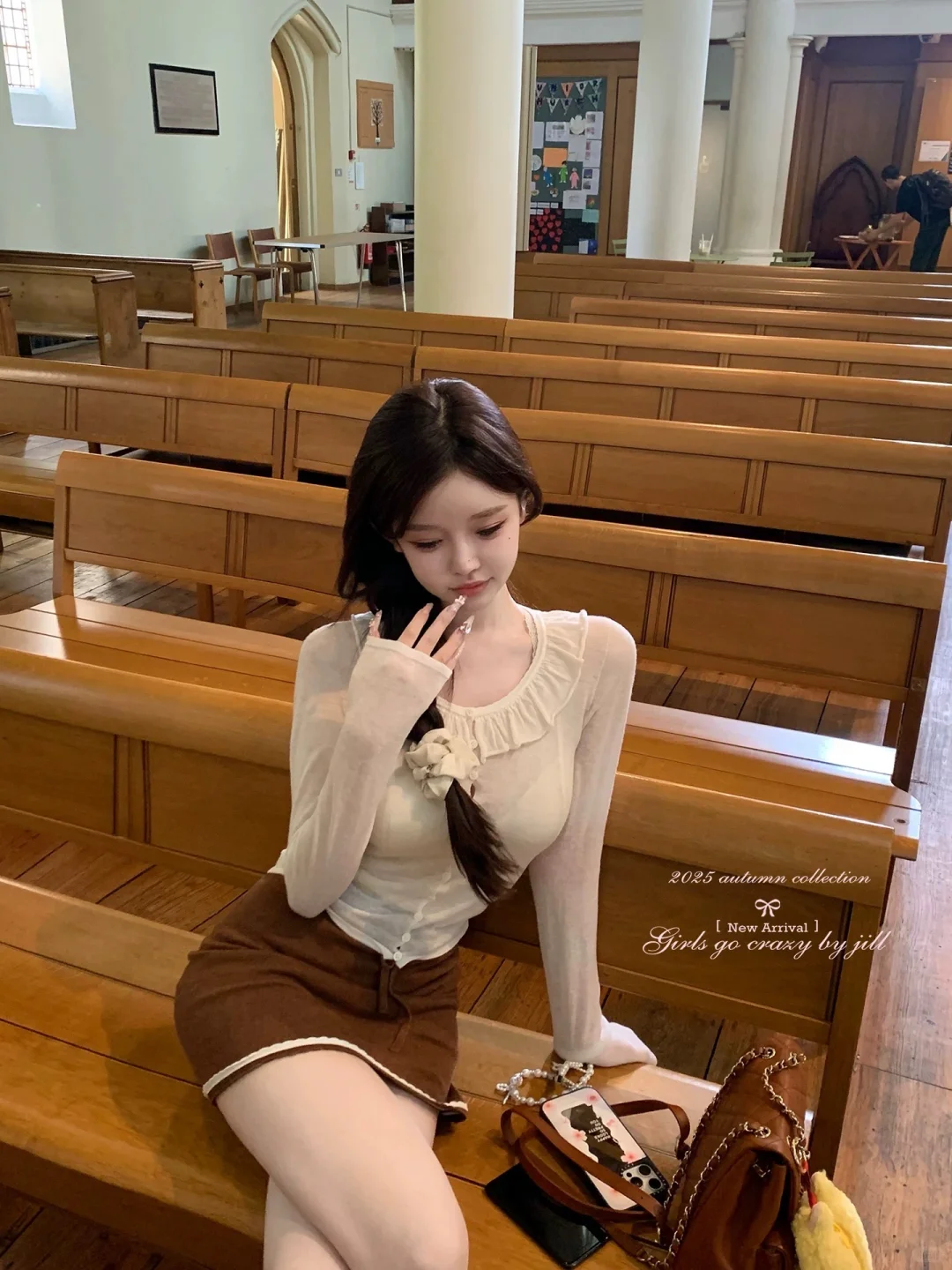 熟女上线 jill大姐姐