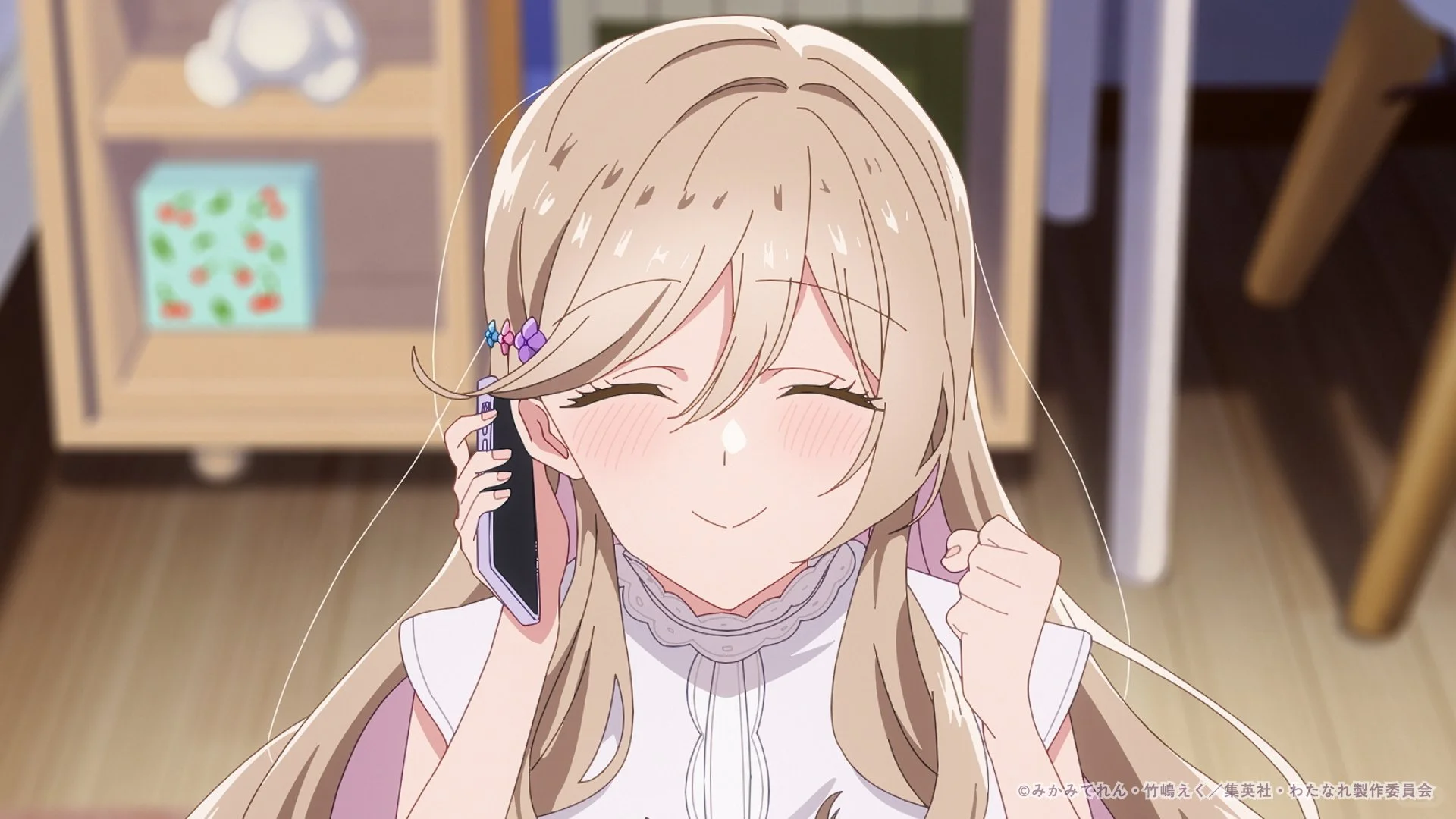 快看你紫陽花這溢出屏幕的人妻感?