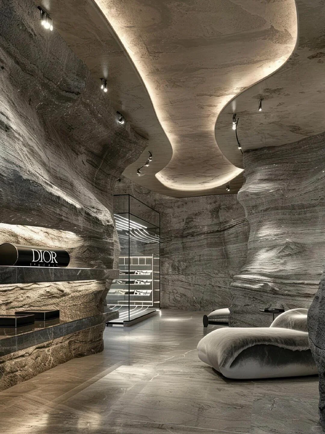 Y³分享|Dior展厅的“自然结界”·商业价值up