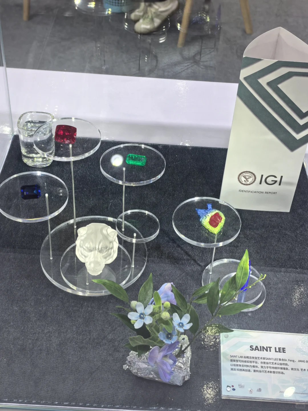 真的要冲了！深圳国际珠宝展开幕日