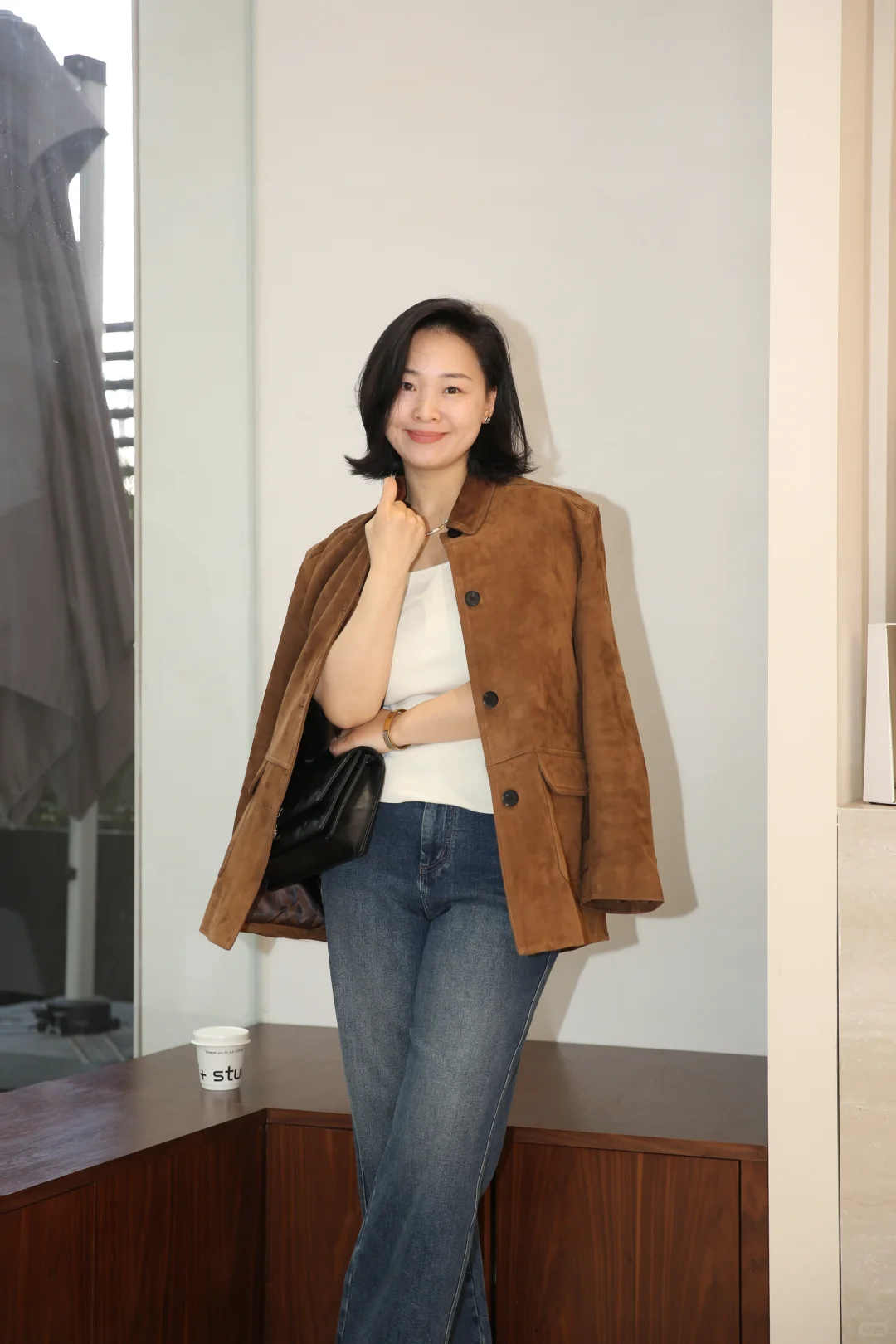 35+微胖梨形姐姐/春日都市感通勤穿搭