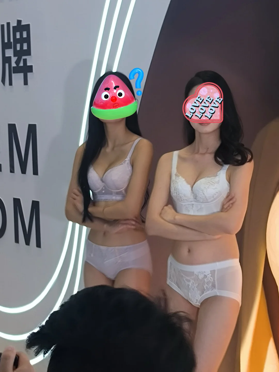 深圳内衣展20周年啦，酷!