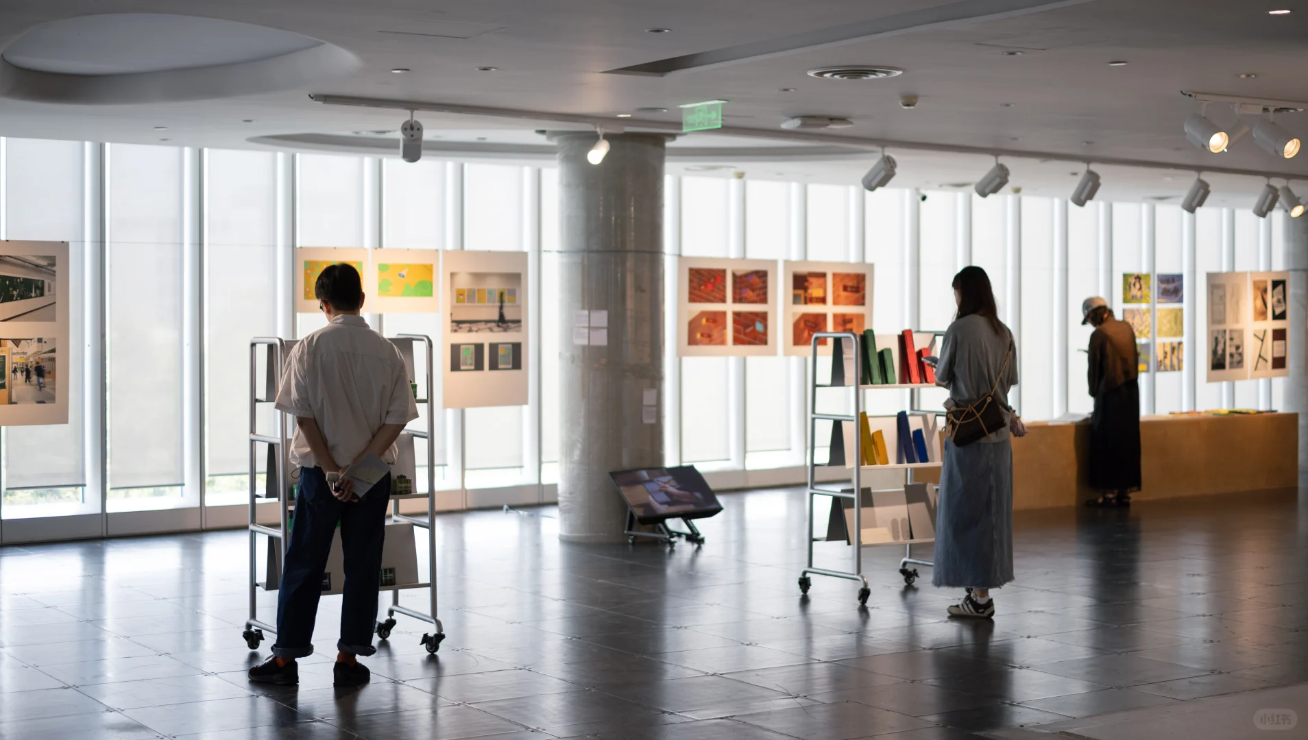 请大家看D&AD设计展，全世界最难拿奖项之一