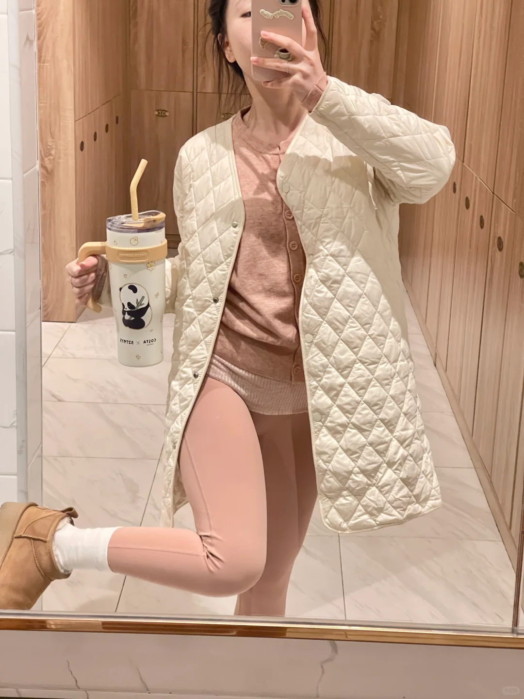 粉嫩秋冬瑜伽合集 | 差生文具巨多！！！