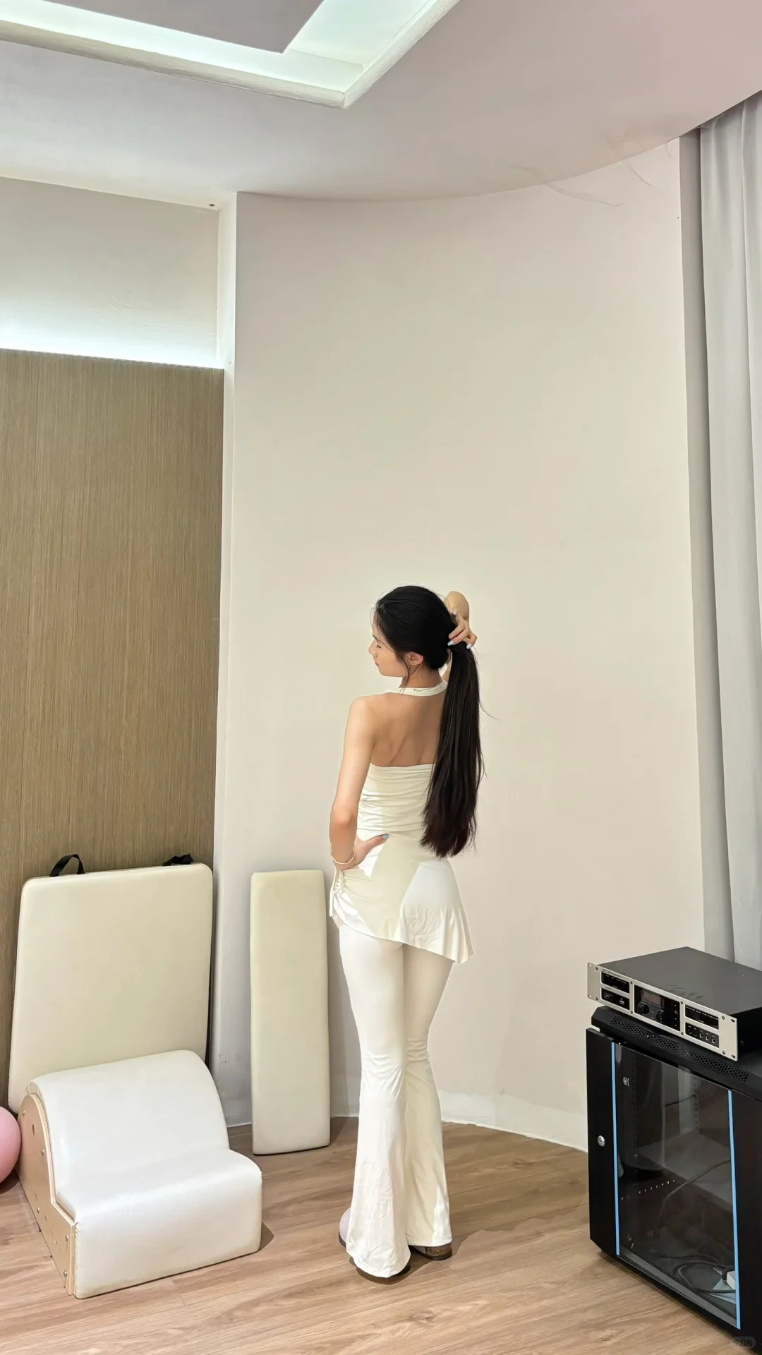 太爱白色了，这个也太仙了！！