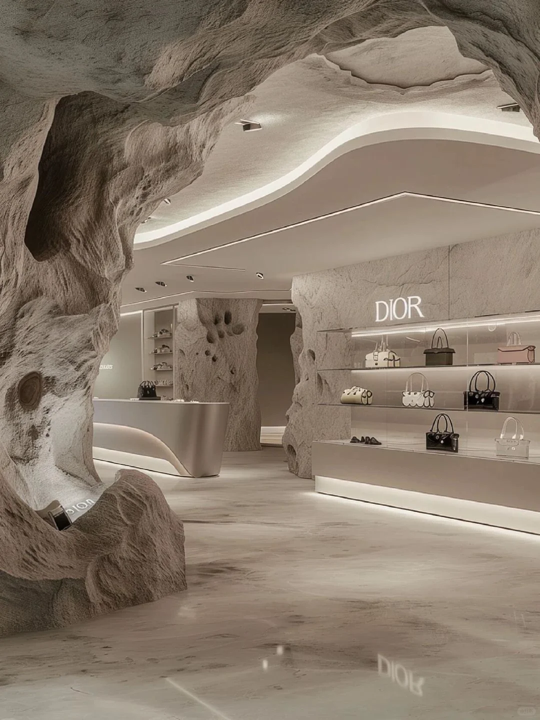 Y³分享|Dior展厅的“自然结界”·商业价值up