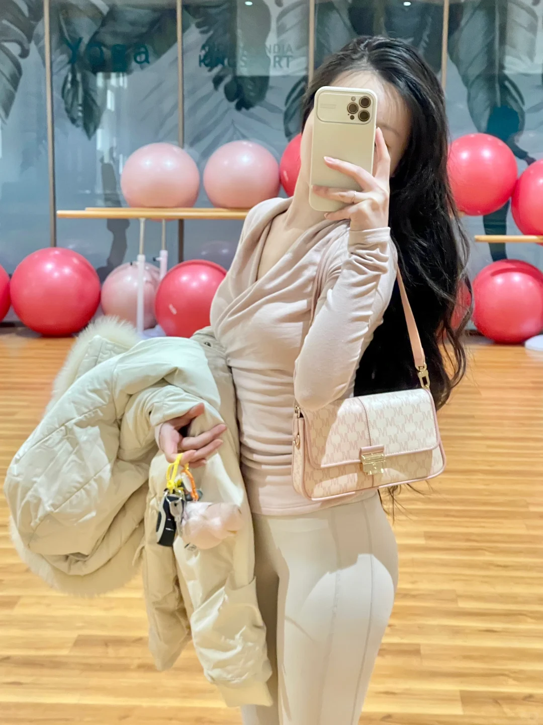 粉嫩秋冬瑜伽合集 | 差生文具巨多！！！