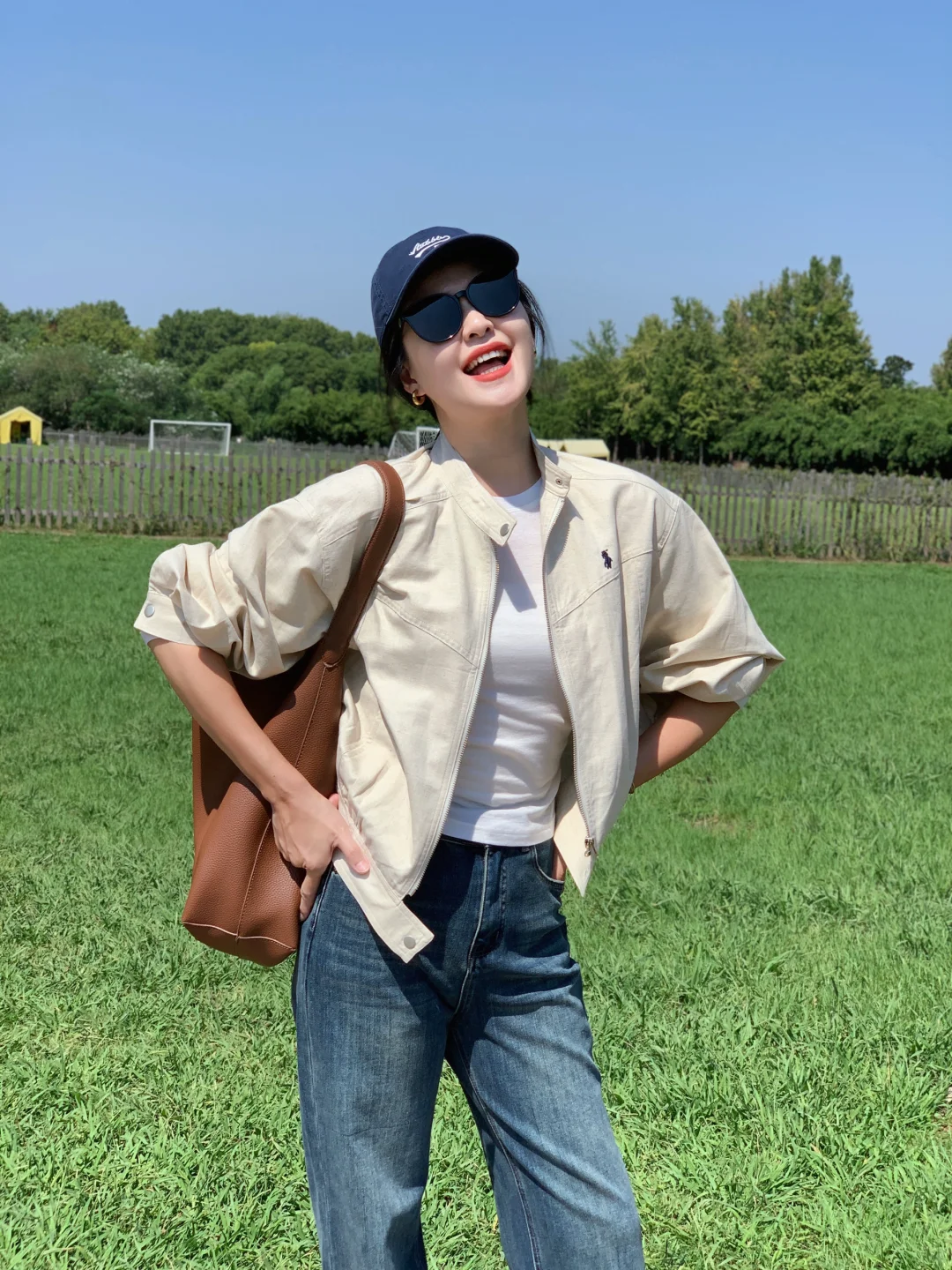 42岁的中年少女穿搭合集1️⃣3️⃣图