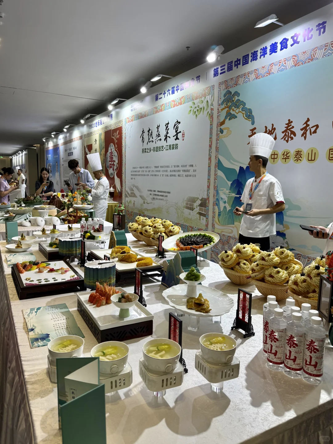 来青岛见世面了！！山东的花饽饽真的好牛！！