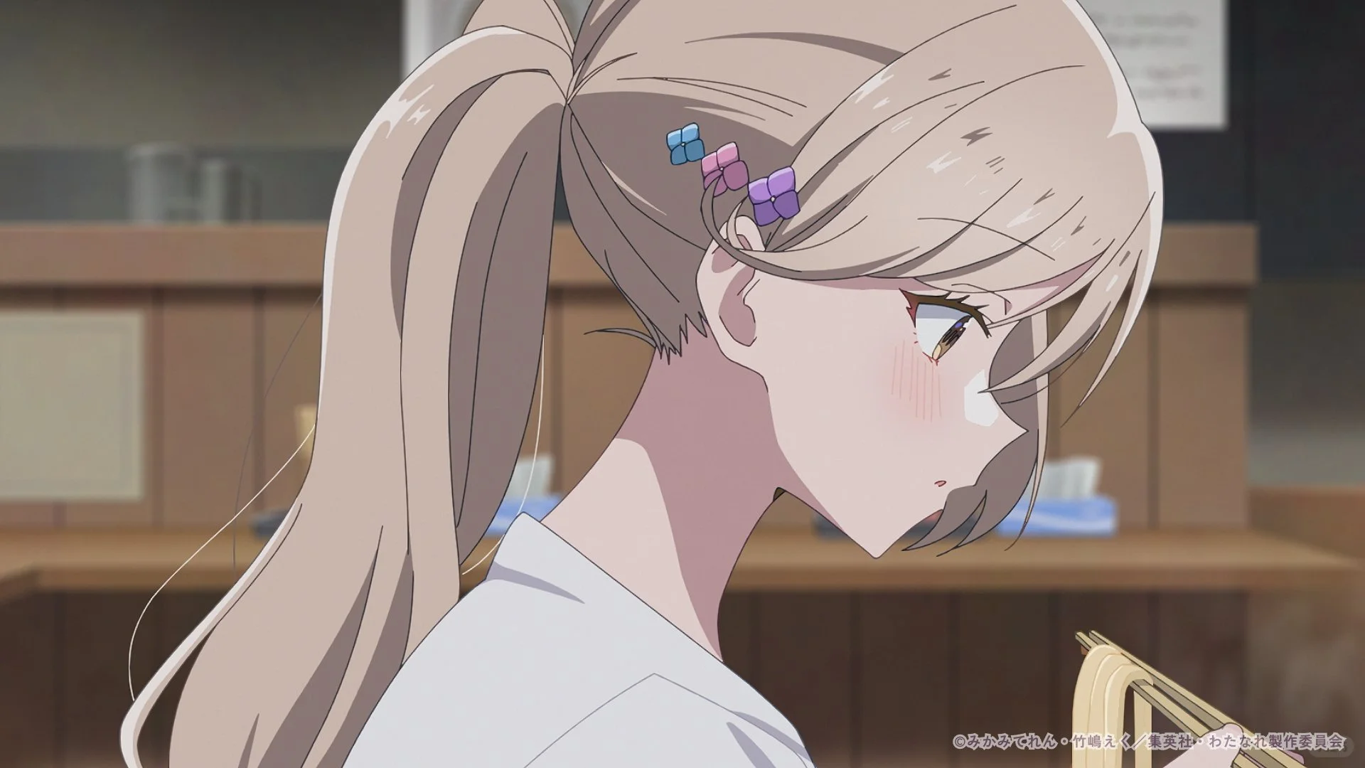 快看你紫陽花這溢出屏幕的人妻感?