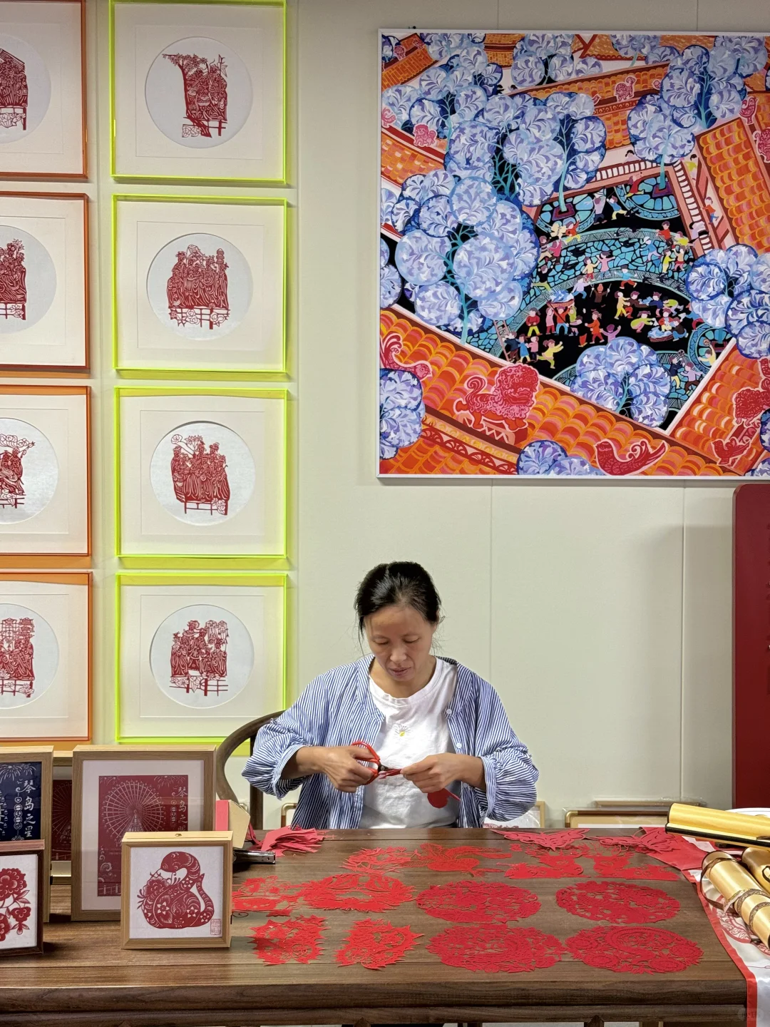 来青岛见世面了！！山东的花饽饽真的好牛！！