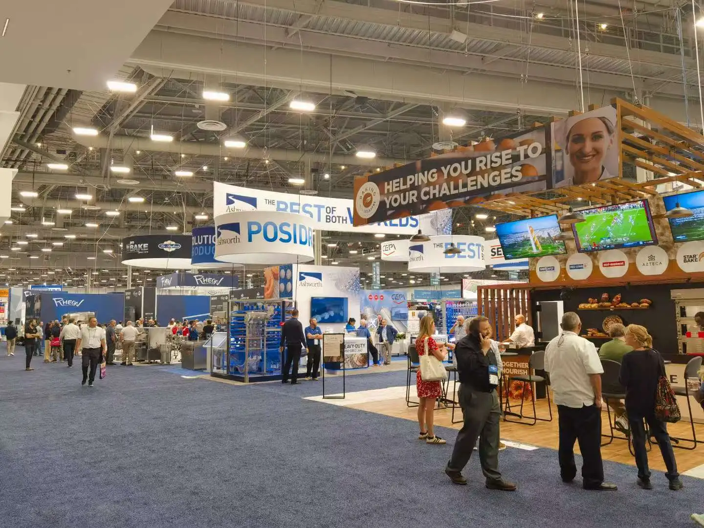 会议会展人的一天?