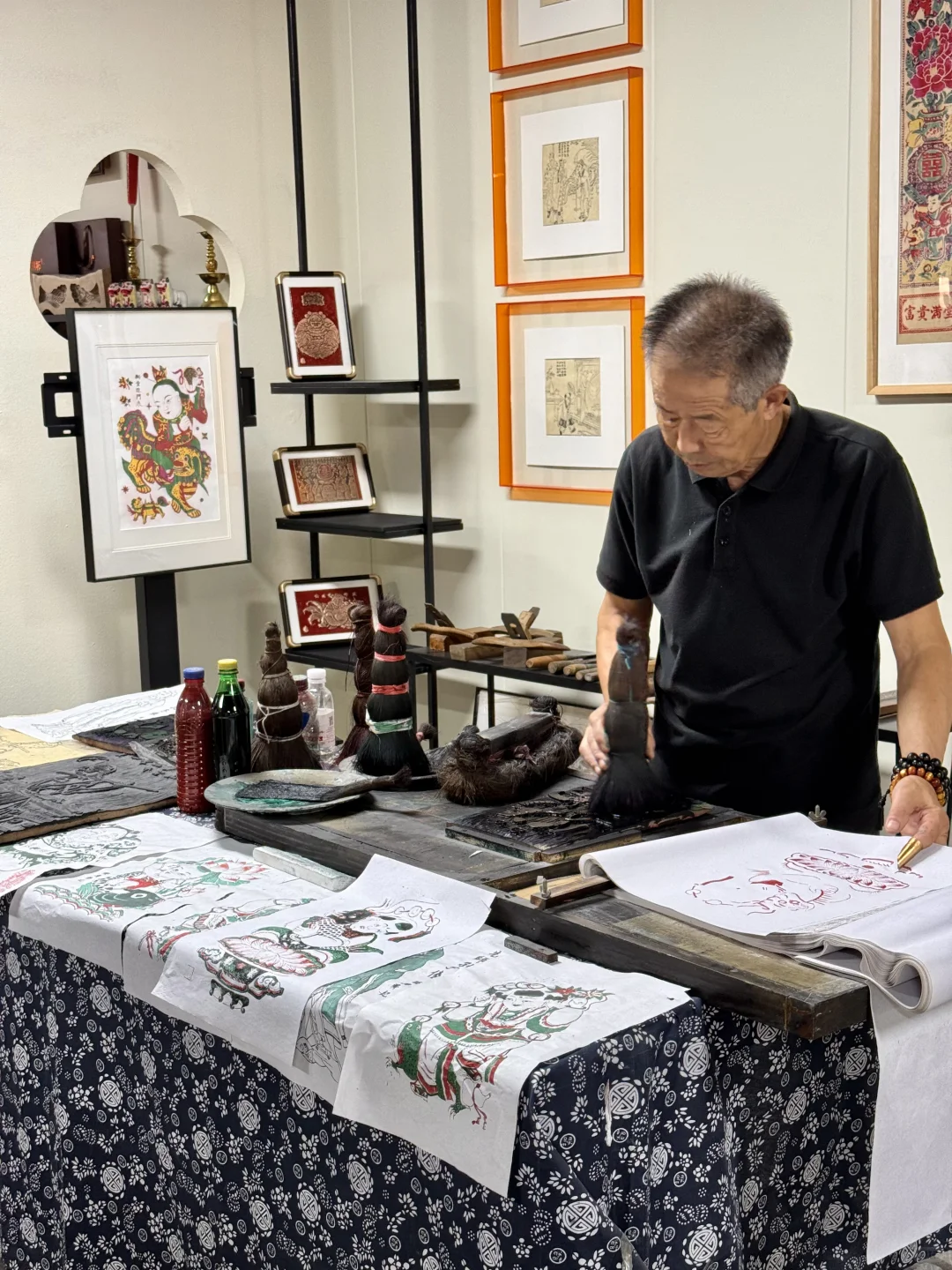 来青岛见世面了！！山东的花饽饽真的好牛！！