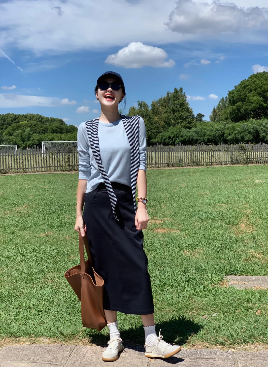 42岁的中年少女穿搭合集1️⃣3️⃣图