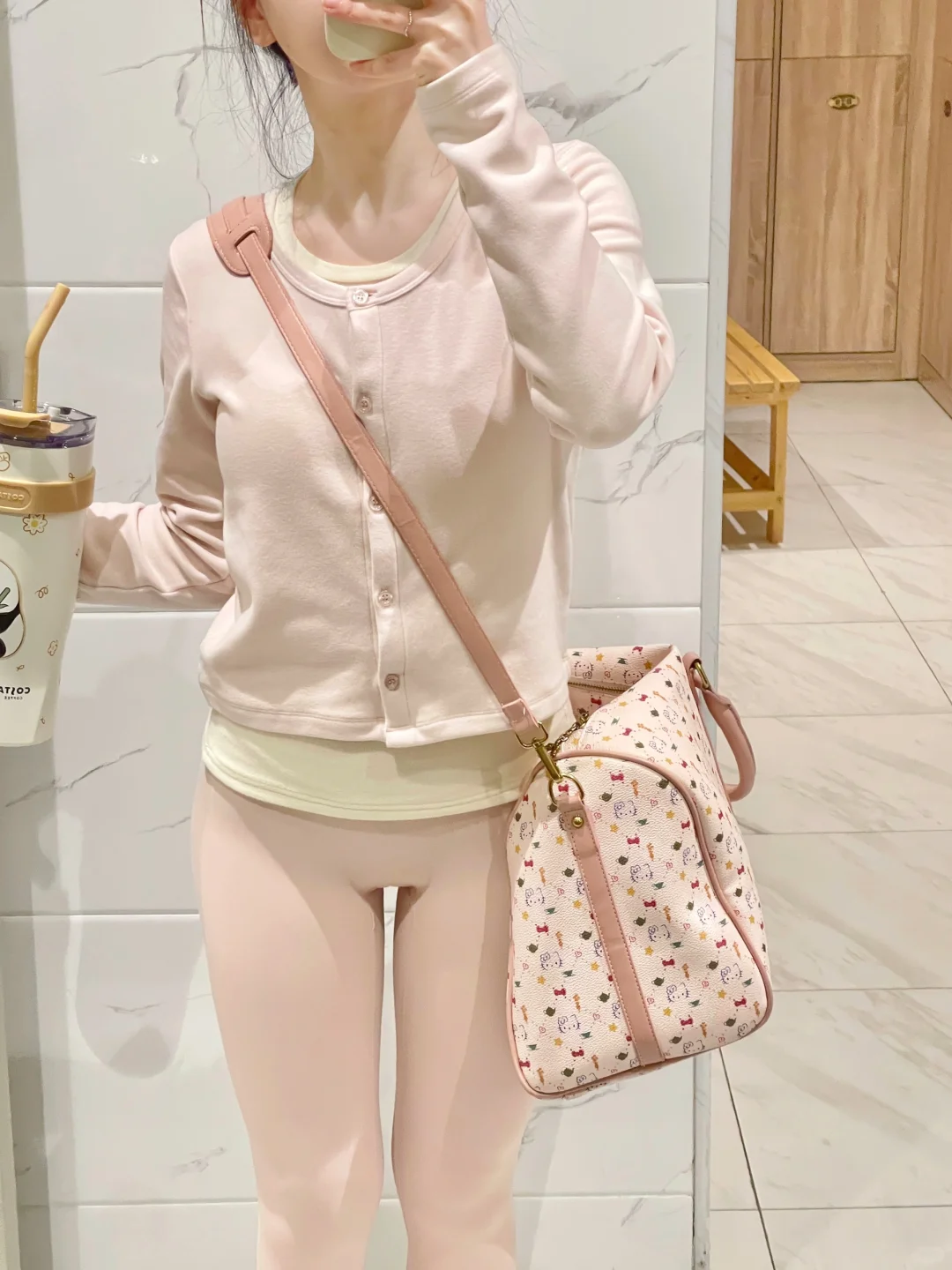 粉嫩秋冬瑜伽合集 | 差生文具巨多！！！