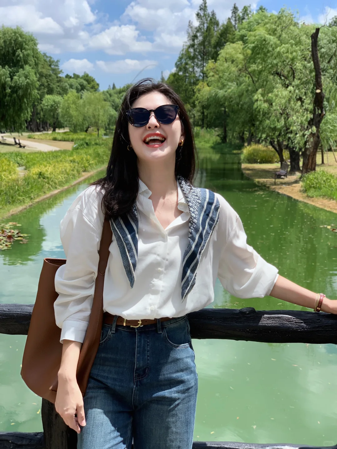 42岁的中年少女穿搭合集1️⃣3️⃣图