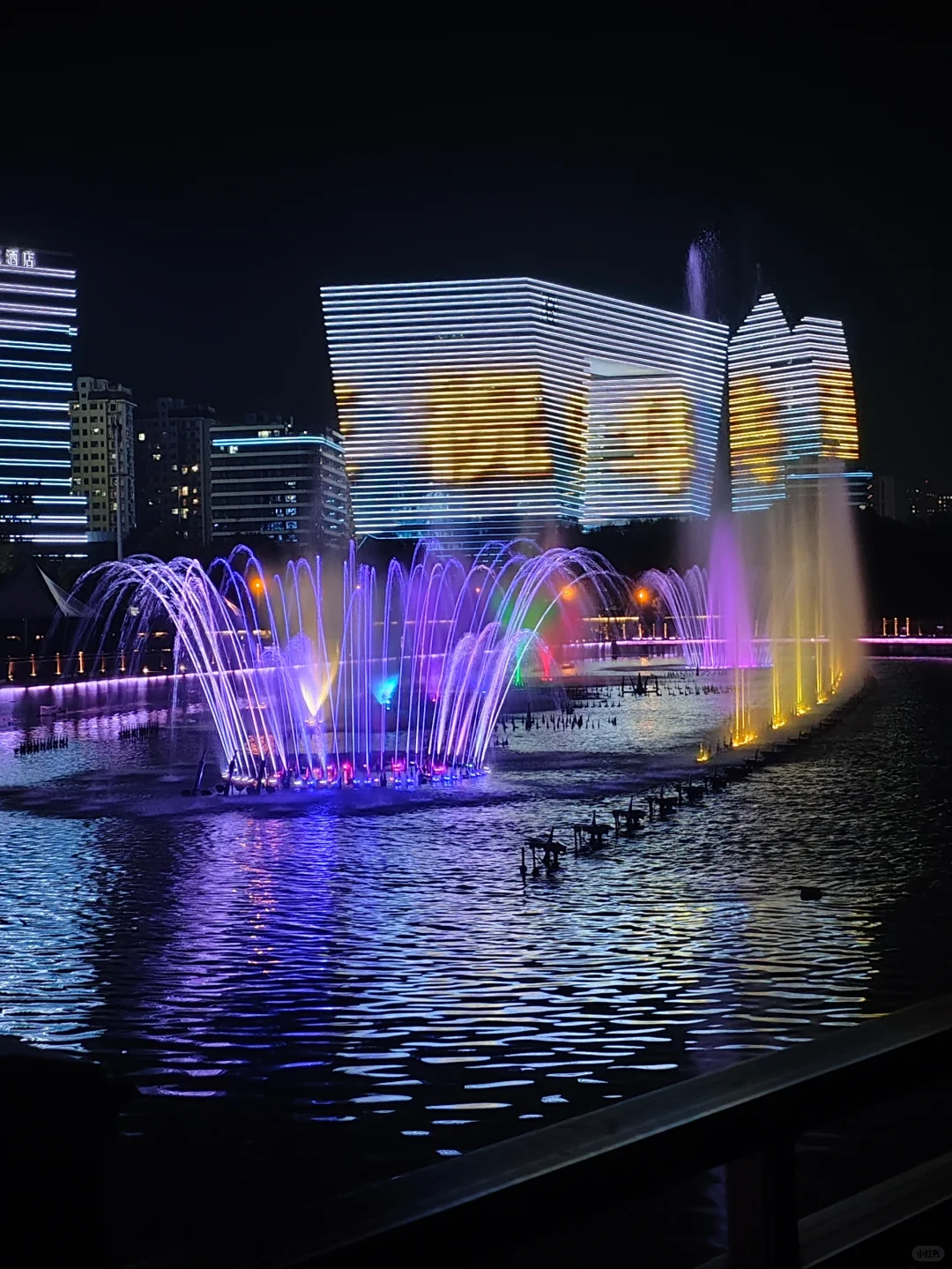 鹤壁 会展中心喷泉