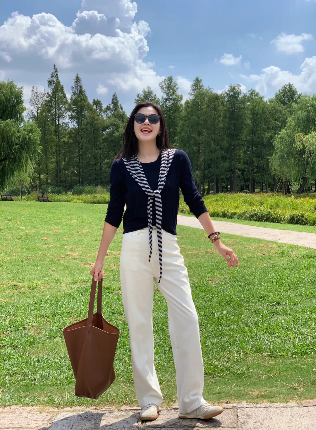 42岁的中年少女穿搭合集1️⃣3️⃣图