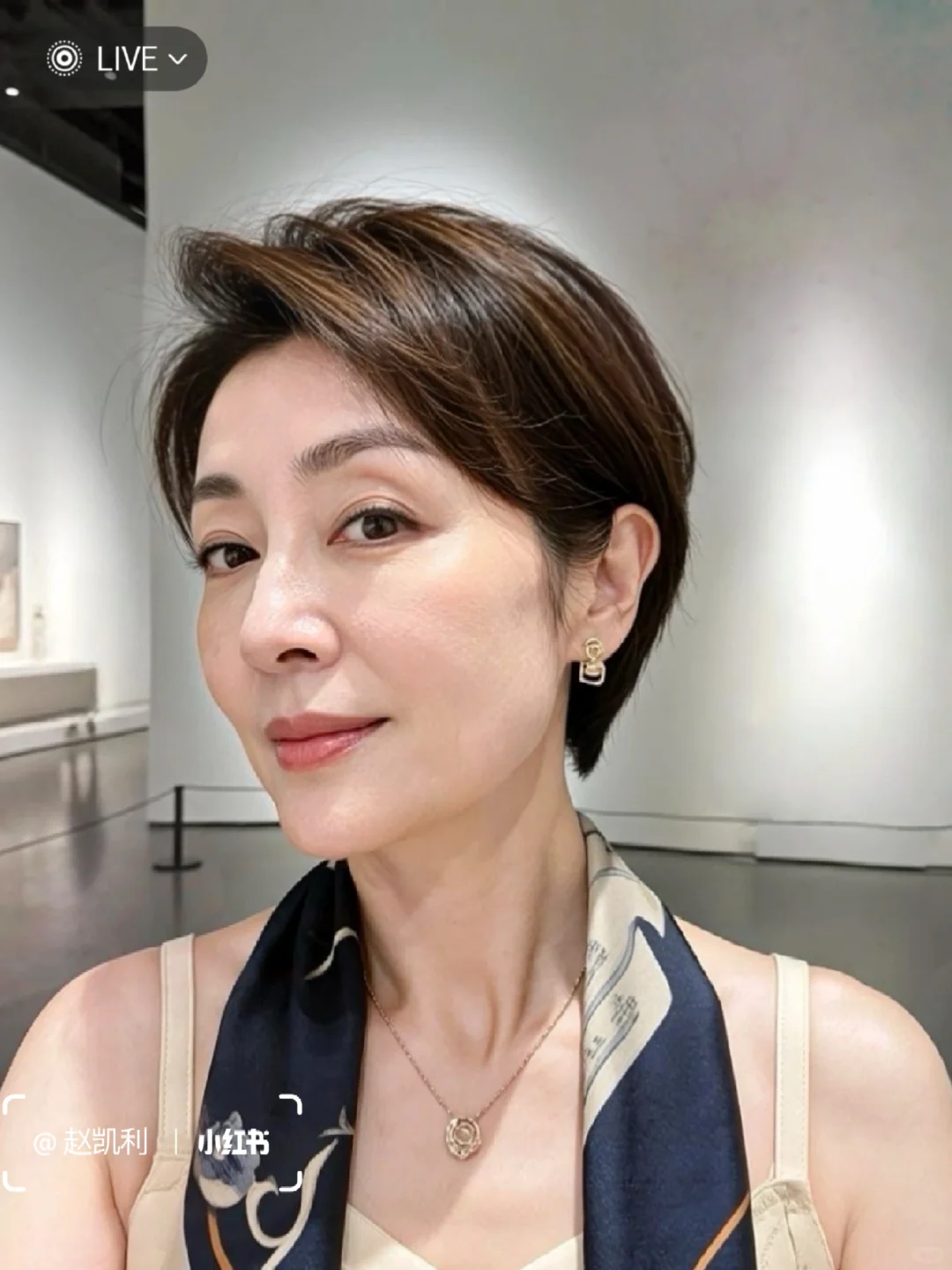 你一定要试一次短发