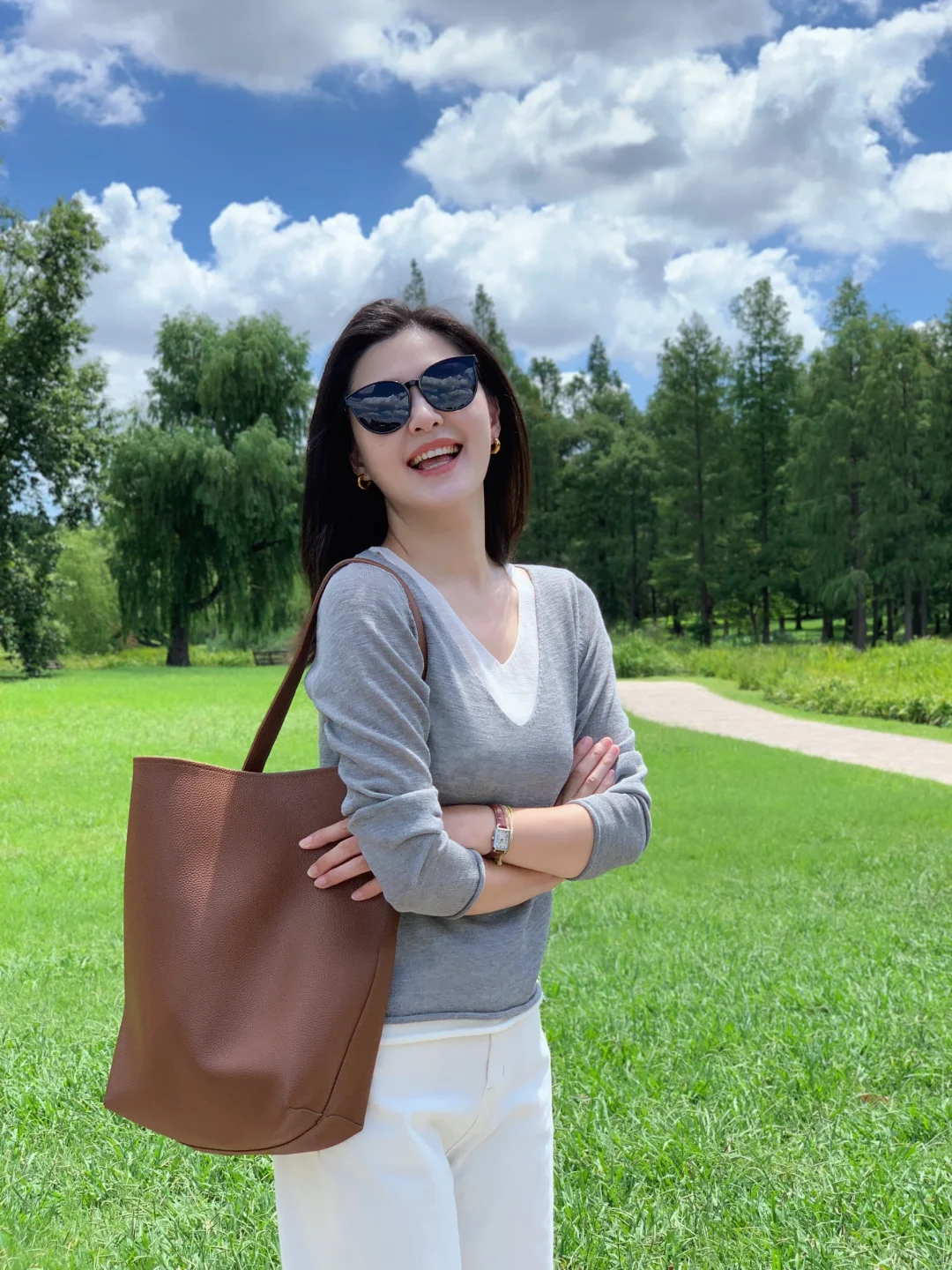 42岁的中年少女穿搭合集1️⃣3️⃣图