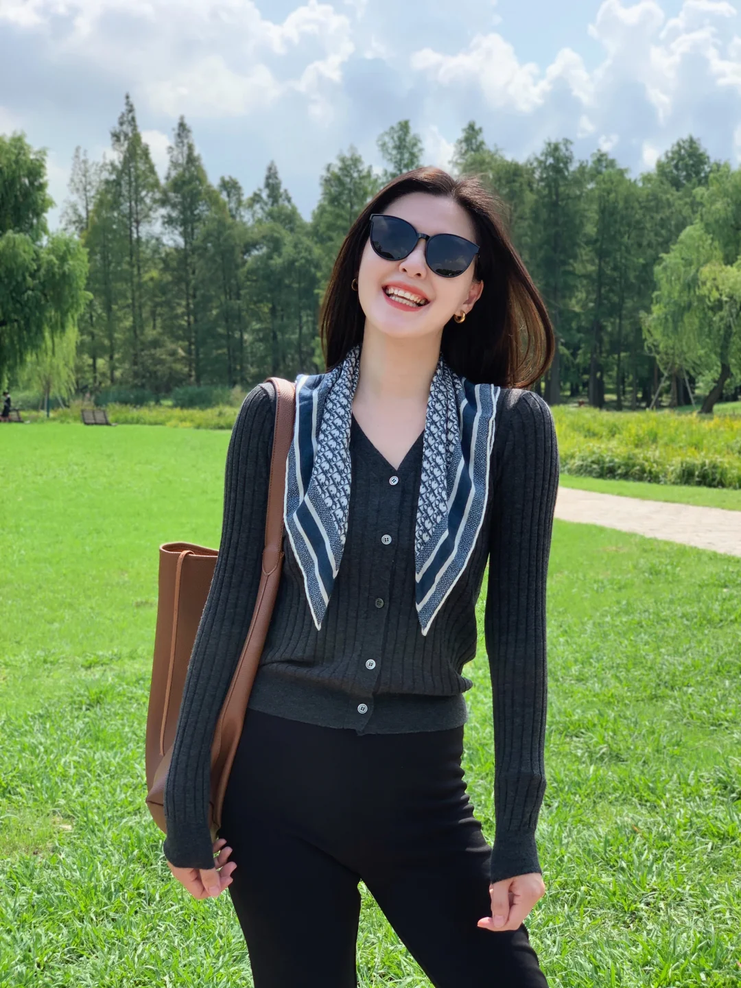 42岁的中年少女穿搭合集1️⃣3️⃣图