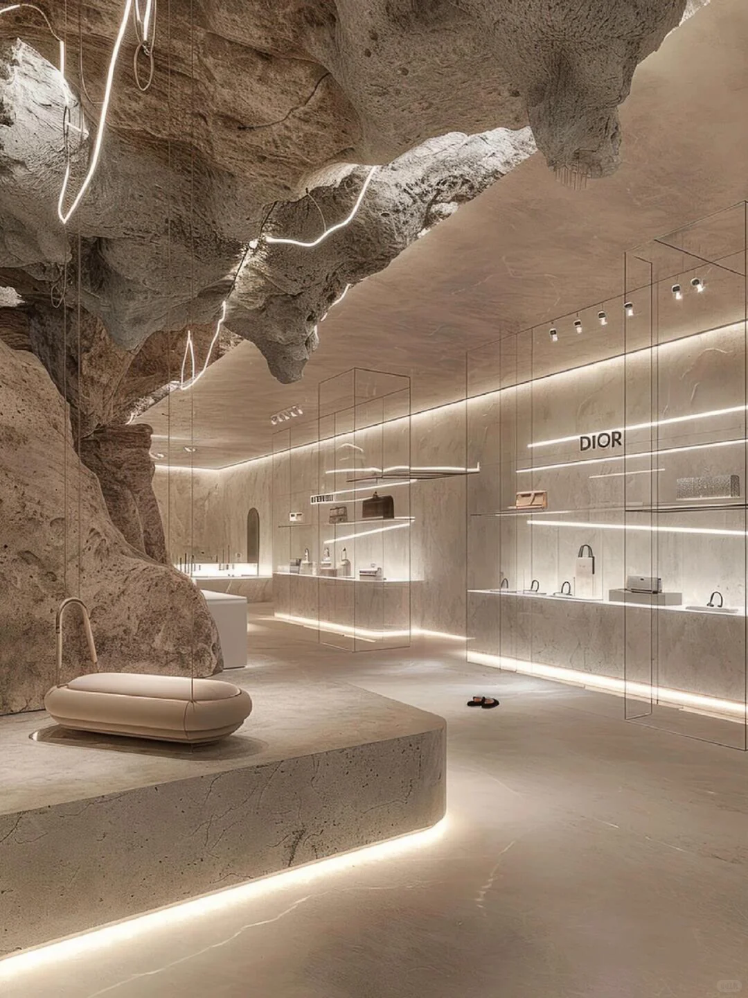 Y³分享|Dior展厅的“自然结界”·商业价值up