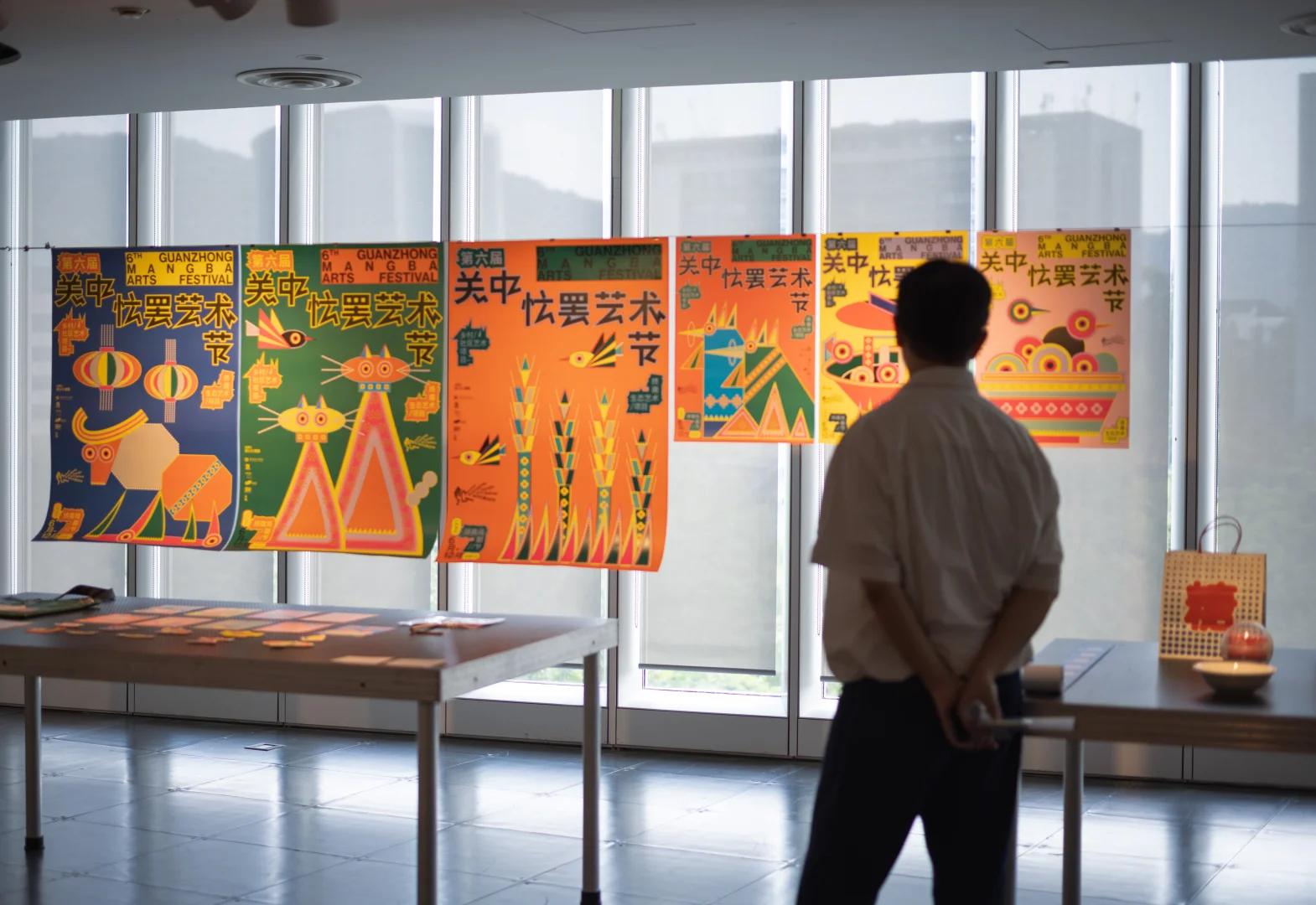 请大家看D&AD设计展，全世界最难拿奖项之一